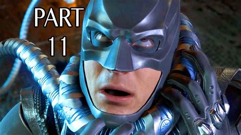 Injustice 2 Batman Choking Walkthrough Part 11 Youtube