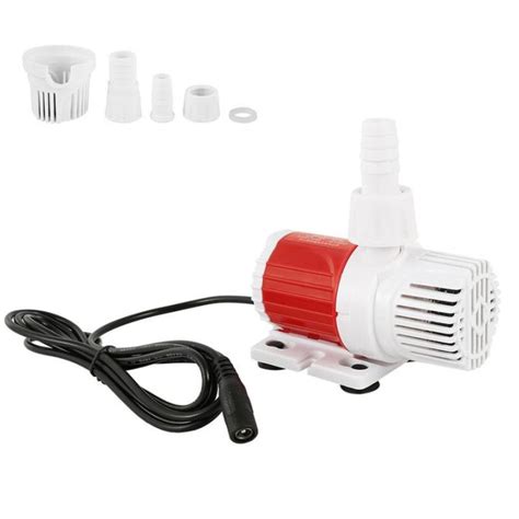 12v 10w Dc 1000l H Energy Saving Submersible Water Pump Marine