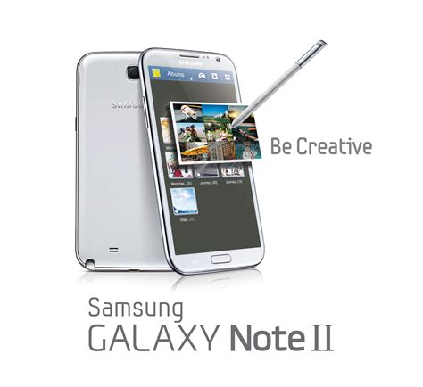 Official Samsung Galaxy Note Ii Specifications Images And Details
