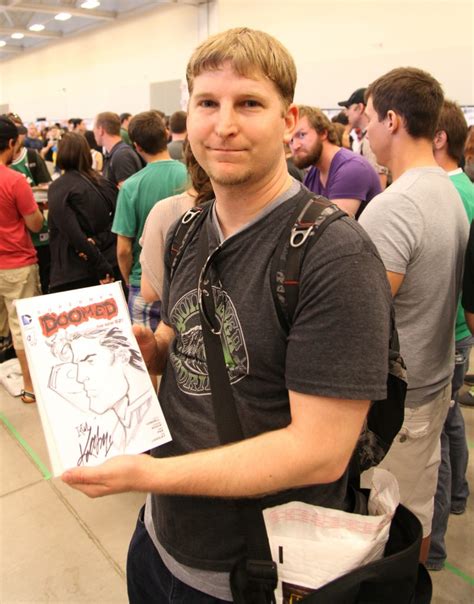 Ken Lashley Sketch Cover For Fan At Niagara Falls Comic Con Cgc Comics Blog