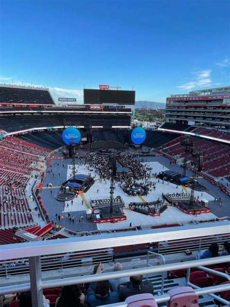 Levi Stadium Seating Chart For Taylor Swift Concert Two Birds Home