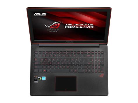Asus G501 Rog G501jw Ds71 4k Thin And Light Gaming Laptop Neweggca