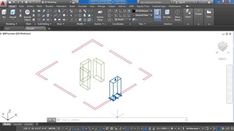 Autocad 2016 3d Modeling Moving And Rotate In 3d Lesson 6 Youtube