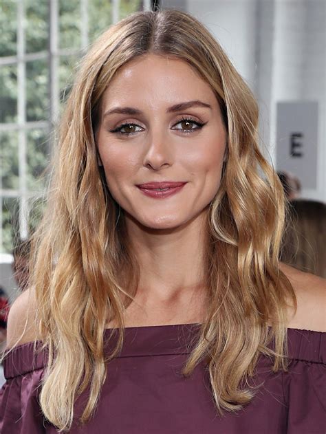 How To Copy Olivia Palermo S Perfect Berry Lipstick Look Via