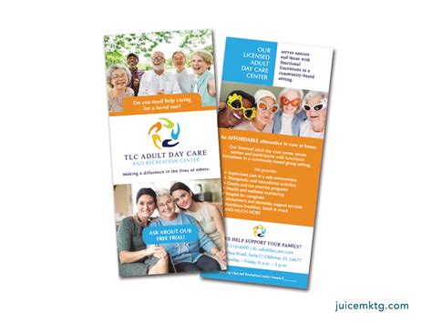 Brochures And Rack Cards Juice Marketing And Design