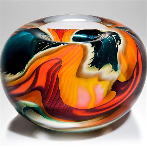 Our shop sells name glass. Blown Glass Bowl | Green 'Paradiso' Extra Large Thick Bowl ...