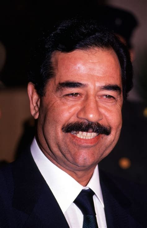 Saddam Hussein Former President Of Iraq Saddam Hussein Iraqi President Best Islamic Images