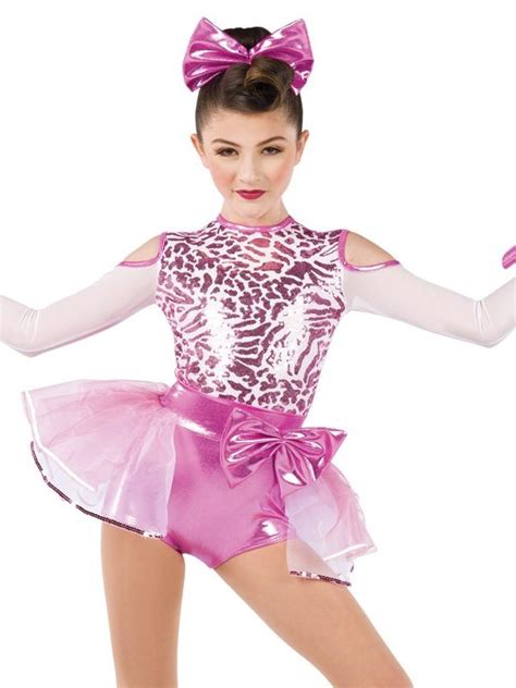 20262 Show Off Pink Dance Costumes Cute Dance Costumes Jazz Dance