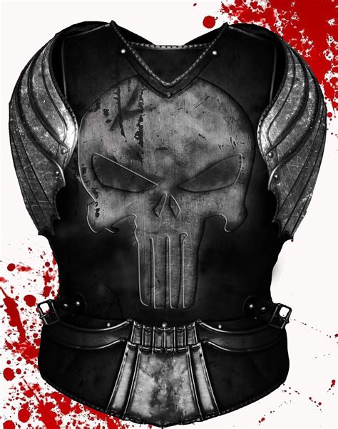 Punisher Medieval Armor By Tunicolp On Deviantart