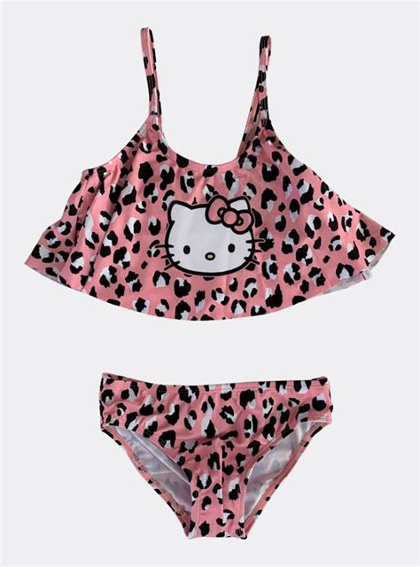Ripley Trajes De BaÑo Hello Kitty Bikini