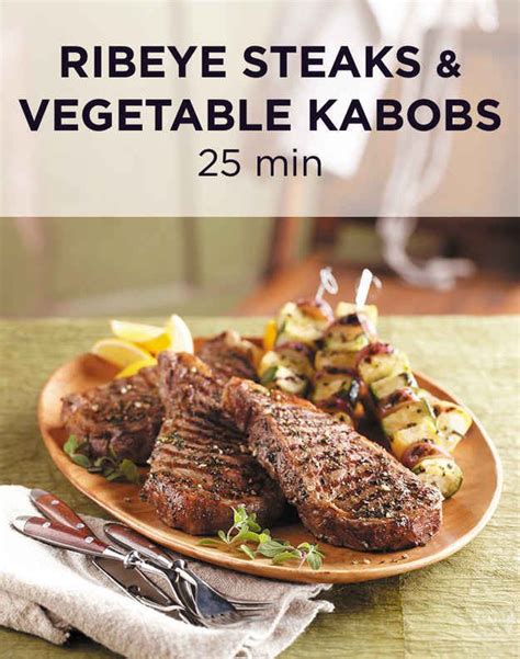 What is a ribeye steak? 10 Steak Meals You Can Make In 30 Minutes | Vegetable ...