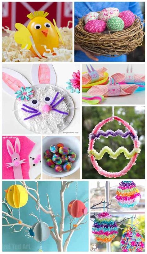 Some are influence by how the society. Easy And Fun Easter Crafts For Kids · The Inspiration Edit
