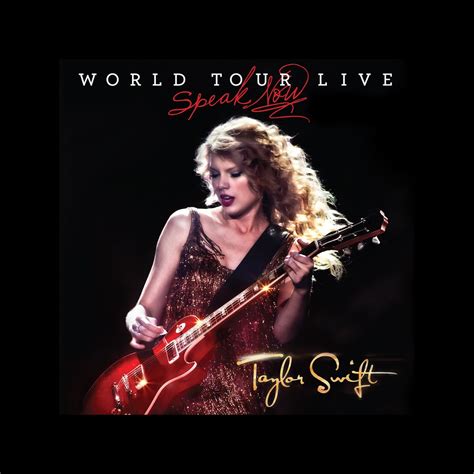 ‎speak Now World Tour Live Album By Taylor Swift Apple Music