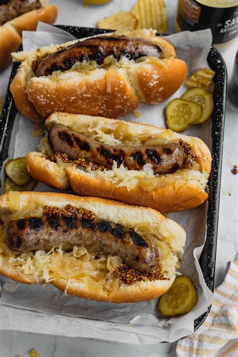 Perfect Beer Brats And Onions Recipe Midwest Nice