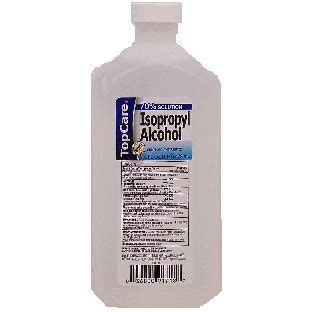 Top Care Isopropyl Alcohol 70 Percent Solution First Aid Ant16fl Oz