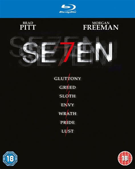 Seven Movie Review 1995 Blu Ray Version Seven Movie Film Music