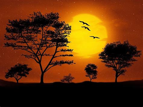 Beautiful Night Sky Painting By James