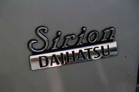 Daihatsu Sirion Gtvi M Jffd Just Cars