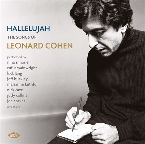 New Compilation Hallelujah The Songs Of Leonard Cohen