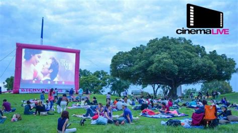 Regresan Hoy Las Funciones De Cine Al Aire Libre En El Parque