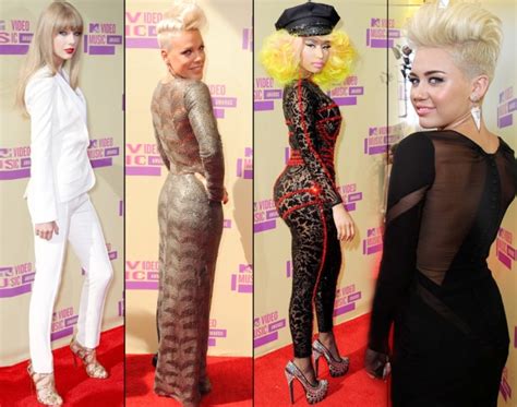 The Best And Worst Dressed Of The Mtv Video Music Awards