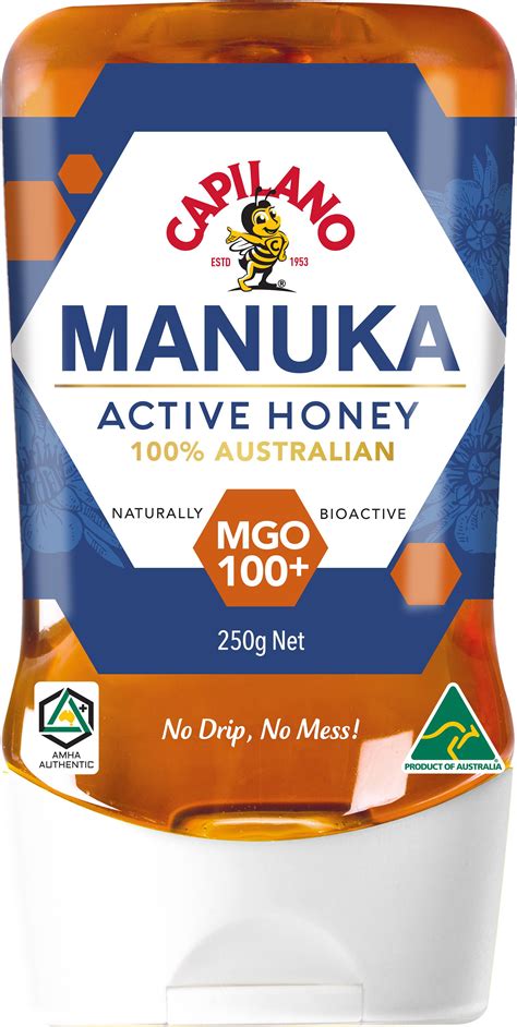 Capilano Manuka Honey MGO 100 250g Lazada PH