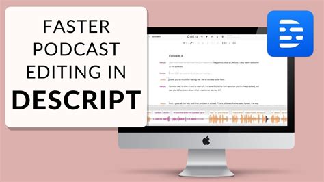Step By Step Tutorial Recording And Editing Your Podcast In Descript