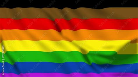 usa lgbt rainbow waving boston parade flag pink cupid gayborhood philly pride flag 3d america