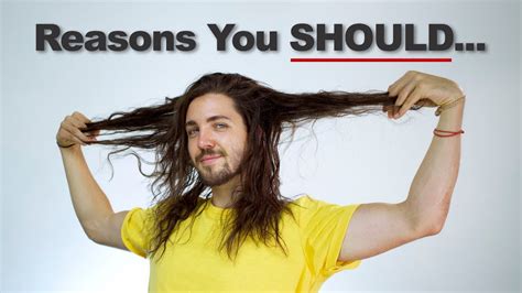 Good Reasons You SHOULD Grow Your Hair Out YouTube