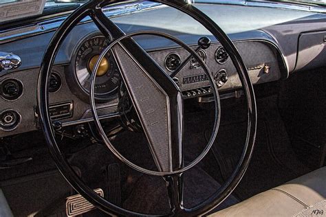 1951 Ford Dashboard Photograph By Nick Gray