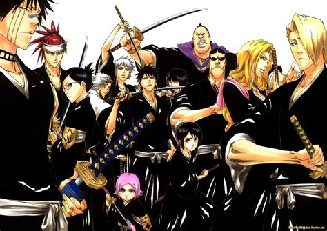 Масаказу морита, уэнди ли, фумико орикаса и др. Bleach - Bleach Anime Photo (369428) - Fanpop