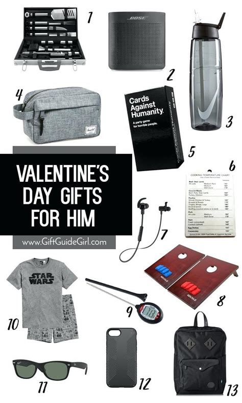 A pillow might seem like an odd valentine's day gift, but it's something he probably hasn't thought to purchase for himself and it will make a world of difference in his every day. best valentines gifts for guys valentines day gifts for ...