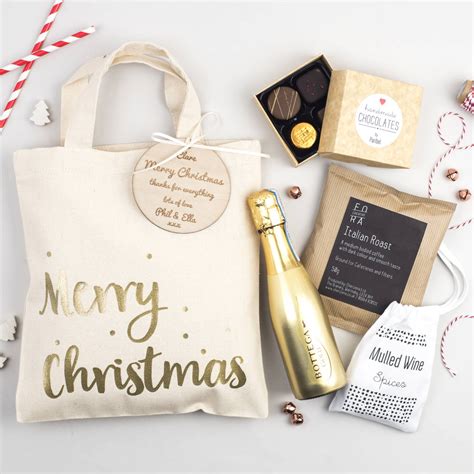 Merry Christmas Personalised T Bag By Fora Creative