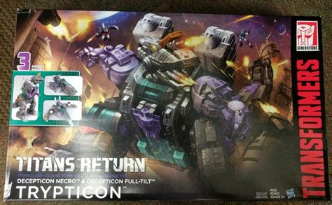 Titan Returns Trypticon Tfw2005 The 2005 Boards