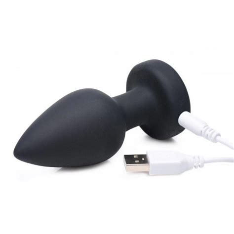 7x Light Up Rechargeable Anal Plug Medium Sex Toys At Adult Empire