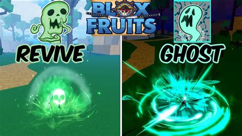 New Ghost Fruit Vs Old Revive Fruit Blox Fruits Youtube