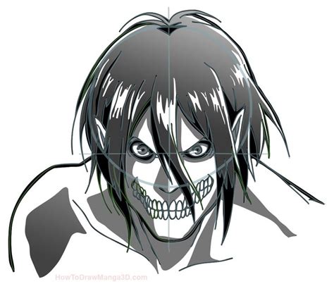 Lets Learn How To Draw Eren From Attack On Titan Today Eren Yeager