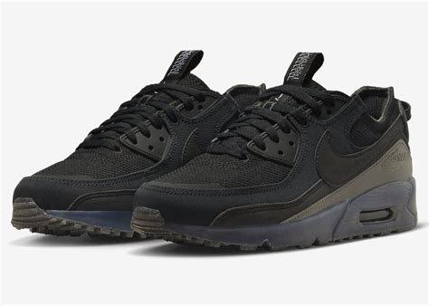 A Stealthy Nike Air Max 90 Terrascape With Semi Translucent Sole Units Sneakers Cartel