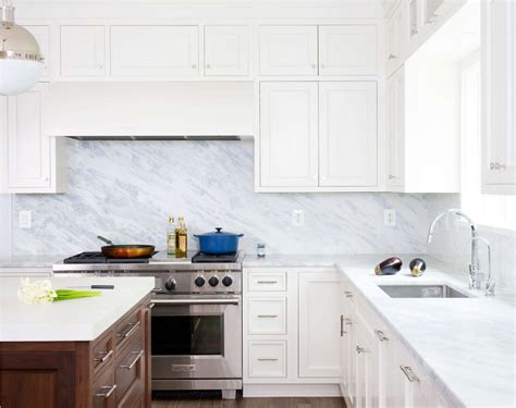 16 Beautiful Marble Kitchen Countertops
