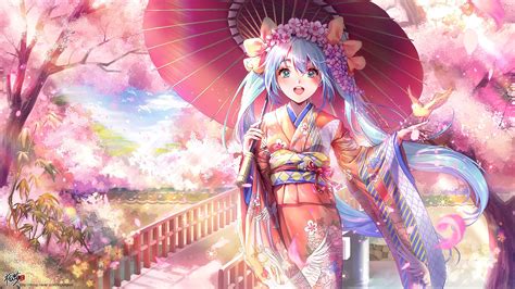 Sakura Anime Wallpaper 4k Sakura Castle 4k Hd Artist 4k Wallpapers Images Backgrounds