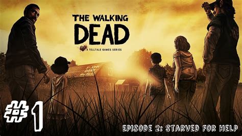 the walking dead episode 2 gameplay walkthrough part 1 dismemberment xbox 360 ps3 pc