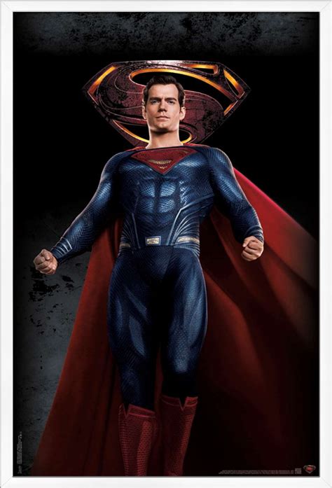 Dc Comics Movie Justice League Superman Poster