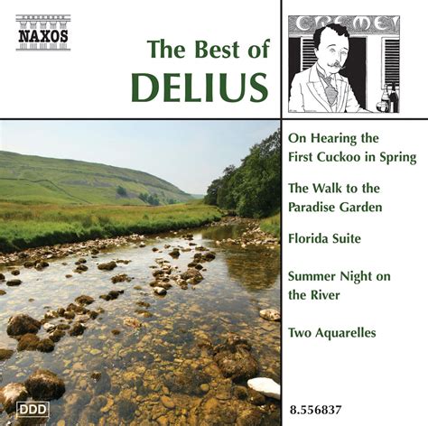 Çeşitli Sanatçılar Delius The Best Of Cd Opus3a