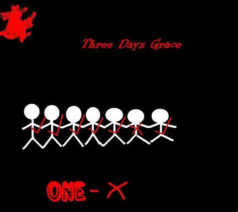 One X Three Days Grace скачать альбом