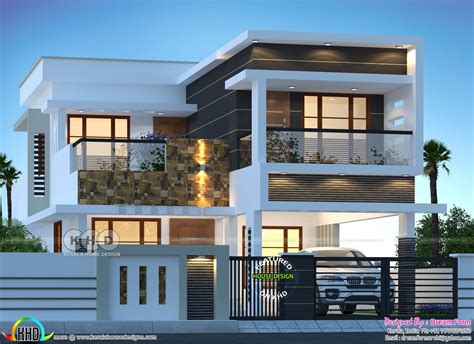 Modern House Design Floor Plan ~ 3d Floor House Plan Luxury Model