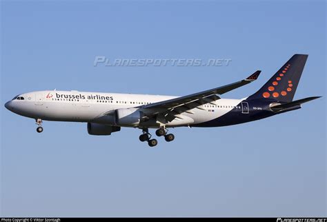 Oo Sfu Brussels Airlines Airbus A330 223 Photo By Viktor Szontagh Id