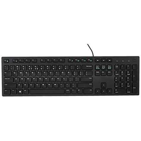 Dell Wired Keyboard Black Kb216 580 Admt