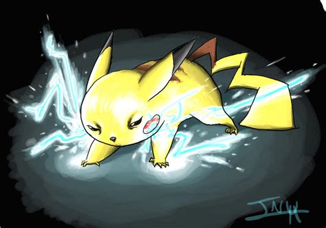 Evil Pikachu By Ruki Fan On Deviantart