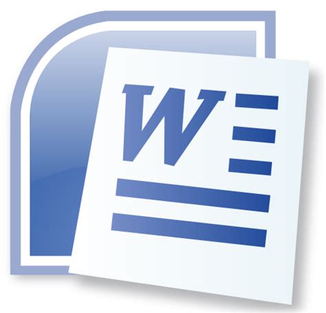 Clipart Ms Word Icon Clip Art Library