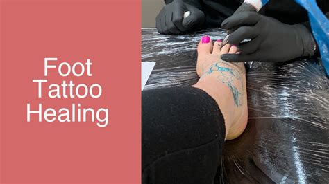 In this article, you will find some instructions that need to be followed to speed up the healing process. Foot Tattoo Healing - YouTube